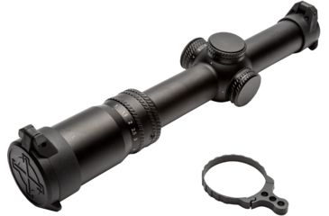 Image of SightMark Citadel Rifle Scope, 1-10x24mm, 30mm Tube, Second Focal Plane, HDR Red Illuminated Reticle, Matte, Black, SM13138HDR