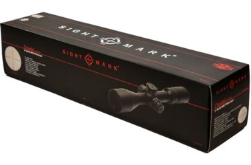 Image of SightMark Citadel Rifle Scope, 3-18x50mm, 30mm Tube, First Focal Plane, MR2 Red Illuminated Reticle, Matte, Black, SM13039MR2