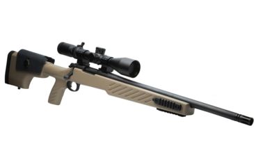 Image of SightMark Citadel Rifle Scope, 3-18x50mm, 30mm Tube, First Focal Plane, MR2 Red Illuminated Reticle, Matte, Black, SM13039MR2
