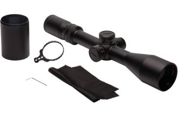 Image of SightMark Citadel Rifle Scope, 3-18x50mm, 30mm Tube, First Focal Plane, MR2 Red Illuminated Reticle, Matte, Black, SM13039MR2