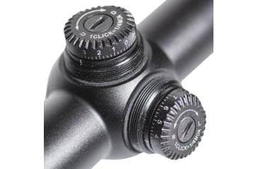 Image of SightMark Core HX 3-9x40 VHR Venison Hunter Rifle Scope, 350 Legend Reticle, Black, SM13068VHR-350L