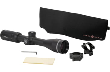 Image of SightMark Core HX 3-9x40 VHR Venison Hunter Rifle Scope, 350 Legend Reticle, Black, SM13068VHR-350L