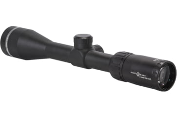 Image of SightMark Core HX 3-9x40VHR Venison Hunter Rifle Scope, 450 Bushmaster Reticle, Black, SM13068VHR-450BM