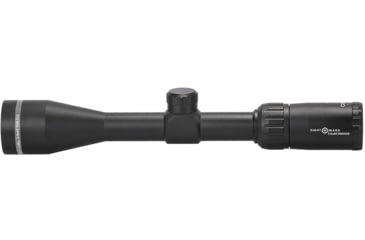Image of SightMark Core HX 3-9x40VHR Venison Hunter Rifle Scope, 450 Bushmaster Reticle, Black, SM13068VHR-450BM
