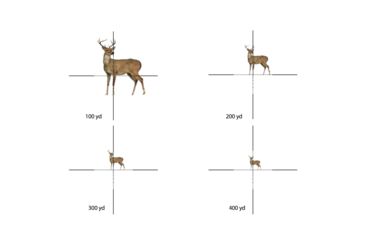 Image of SightMark Core HX 6-24x50AOVHR Venison Hunter Rifle Scope SM13070VHR