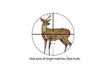Image of Sightmark Core SX 1.5-4.5x32 Crossbow Scope SM13060