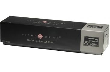 Image of Sightmark Core SX 1x24 Shotgun Scope SM13063