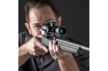 Image of SightMark Core SX 4x32 Rifle Scope, .22LR BDC Rimfire, Black, SM13077LR