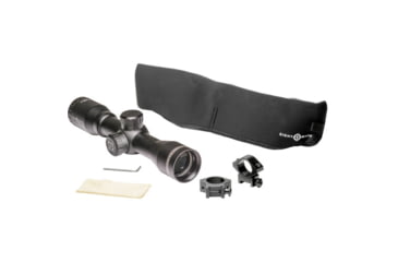 Image of SightMark Core SX 4x32 Rifle Scope, .22LR BDC Rimfire, Black, SM13077LR