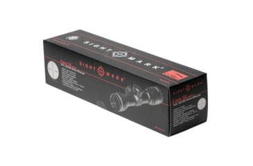 Image of SightMark Core SX 4x32 Rifle Scope, .22LR BDC Rimfire, Black, SM13077LR