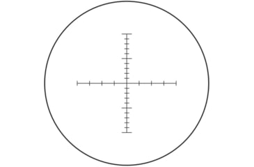Image of SightMark Core SX Rifle Scope, 10-40x56, Competition Benchrest, Black, SM13081CBR