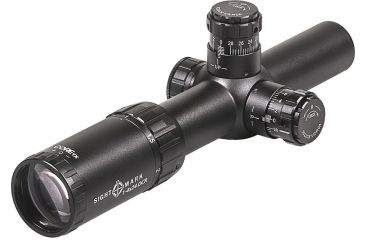 Image of SightMark Core TX 1-4x24DCR .223/.308 BDC Dual Caliber Rifle Scope SM13072DCR