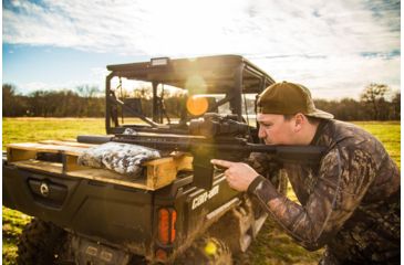 Image of SightMark Digital Rifle Scope, 4-32x50mm, 1 inch Tube, Second Focal Plane, 10 Reicles, Black, SM18011