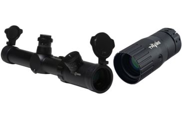 Image of Sightmark Ezekiel 1-10x24 Rifle Scope SM13023 with Trybe Optics Enhancer