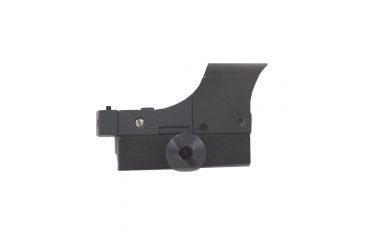 Image of Sightmark Green Mini Red Dot Sight with Sunshade Hood SM14011, EDEMO1
