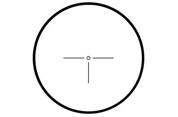 Image of Sightmark Triple Duty M4 1-6x24 Rifle Scopes, 30 mm Tube, Second Focal Plane, Illuminated Red Circle Dot Duplex Reticle, Black, SM13021CDX