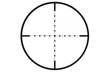 Image of Sightmark Illuminated Red/Green Mil-Dot Dot Reticle