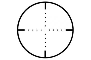 Image of Sightmark Illuminated Red/Green Mil-Dot Reticle