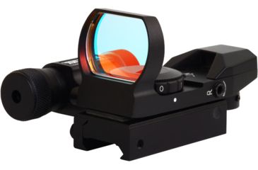 Image of Sightmark Laser Dual Shot Reflex Sight - Multi Reticle, Matte - Dove Tail SM13002-DT