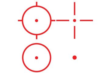 Image of Factory Demo Sightmark Laser Dual Shot Reflex Sight - Multi Reticle, Matte SM13002