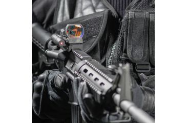 Image of Sightmark Laser Dual Shot Reflex Sight - Multi Reticle, Matte - Dove Tail SM13002-DT