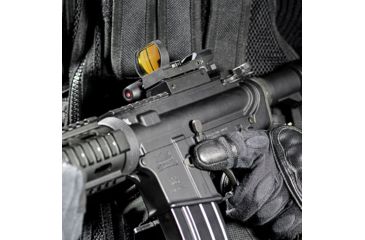 Image of Sightmark Laser Dual Shot Reflex Sight - Multi Reticle, Matte - Dove Tail SM13002-DT