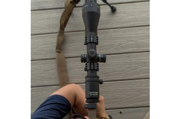 Image of SightMark Latitude 10-40x60 Benchrest Rifle Scope, Black, SM13044BR