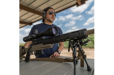 Image of SightMark Latitude 10-40x60 Benchrest Rifle Scope, Black, SM13044BR