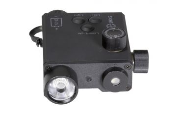 Image of Sightmark LoPro Combo Green Laser/220 Lumen Flashlight SM25004