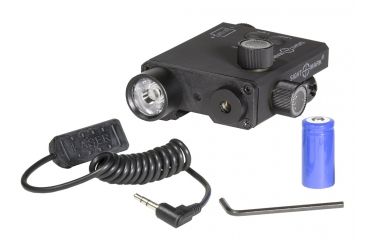 Image of Sightmark LoPro Combo Green Laser/220 Lumen Flashlight SM25004