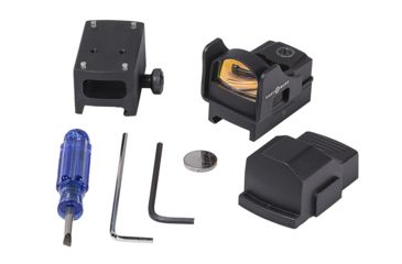 Image of Sightmark Mini Shot Pro Spec w/Riser Mount - Green SM26007