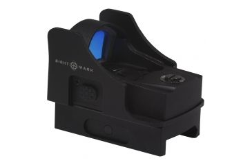 Image of Sightmark Mini Shot Pro Spec w/Riser Mount - Green SM26007