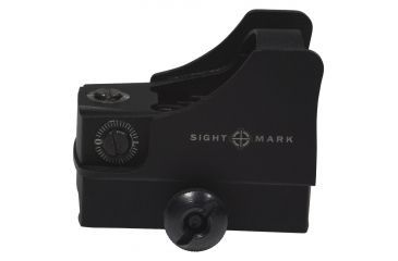 Image of Sightmark Mini Shot Pro Spec w/Riser Mount - Red SM26006