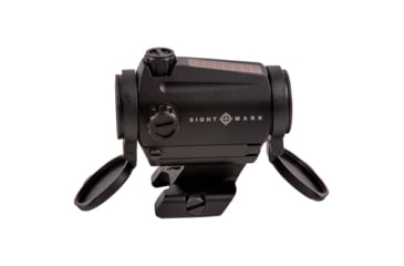 Image of SightMark MTS-Mini Solar 1x22mm Red Dot, 3 MOA Red Dot Reticle, SM26061