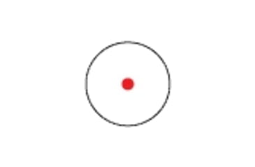 Image of SightMark MTS-Mini Solar 1x22mm Red Dot, 3 MOA Red Dot Reticle, SM26061