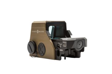 Image of Sightmark Ultra Shot M-Spec FMS Reflex Sight, Dark Earth, SM26035DE