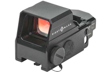 Image of Sightmark Ultra Shot M-Spec FMS Reflex Sight with Integrated Sunshade 1x33 mm
