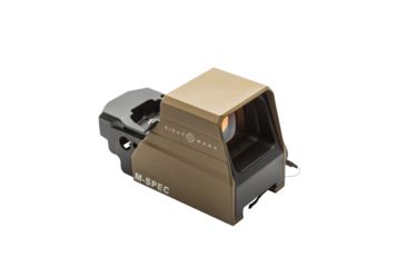 Image of Sightmark Ultra Shot M-Spec LQD Reflex Sight, 65 MOA Circle Dot, Dark Earth, SM26034DE