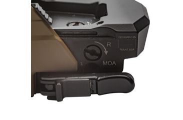 Image of Sightmark Ultra Shot M-Spec LQD Reflex Sight, 65 MOA Circle Dot, Dark Earth, SM26034DE