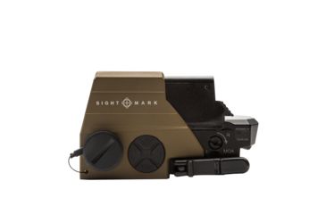 Image of Sightmark Ultra Shot M-Spec LQD Reflex Sight, 65 MOA Circle Dot, Dark Earth, SM26034DE