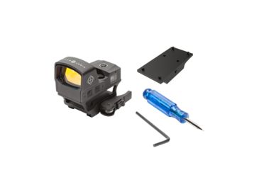 Image of SightMark SM26018 Core Shot A-Spec LQD 1x 28x18mm Obj 5 MOA Illuminated Red Dot