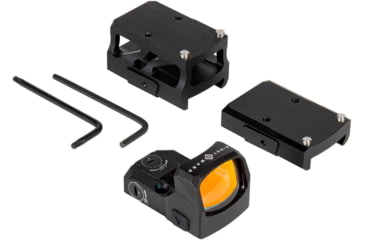 Image of Sightmark SM26047 Mini Shot A-Spec M2 Red Dots Matte Black 23x16mm 1 MOA/5MOA Re
