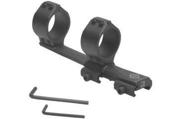 Image of SightMark Tactical 34mm Fixed Cantilever Mount, Black, SM34022