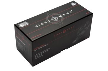 Image of SightMark Tactical 34mm Fixed Cantilever Mount, Black, SM34022