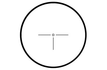 Image of Sightmark Triple Duty 10-40x56mm Rifle Scope, Matte Black, Circle Dot Duplex Reticle - SM13018CDX
