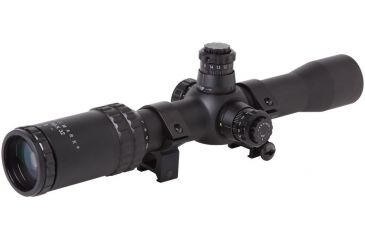 Image of Sightmark Triple Duty 2.5-10x32 Waterproof Rifle Scope, Black, Mil-Dot Dot Reticle SM13022MDD
