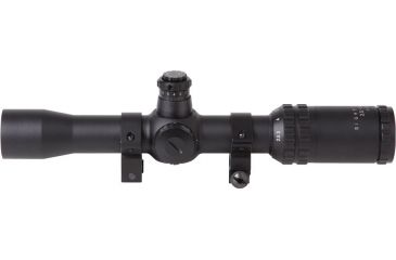 Image of Sightmark Triple Duty 2.5-10x32 Waterproof Rifle Scope, Black, Mil-Dot Dot Reticle SM13022MDD