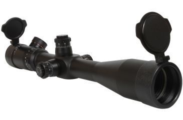 Image of Sightmark Triple Duty 4-16x44 Waterproof Tactical Rifle Scope, Matte Black, MilDot Reticle - SM13017
