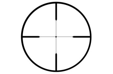 Image of Sightmark Triple Duty 6-25x56 Waterproof 35mm Rifle Scope, Matte Black, Duplex Reticle - SM13019DX