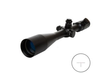 Image of Sightmark Triple Duty 8.5-25x50 Tactical Rifle Scope, Matte Black, Circle Dot Duplex Reticle SM13011CDX